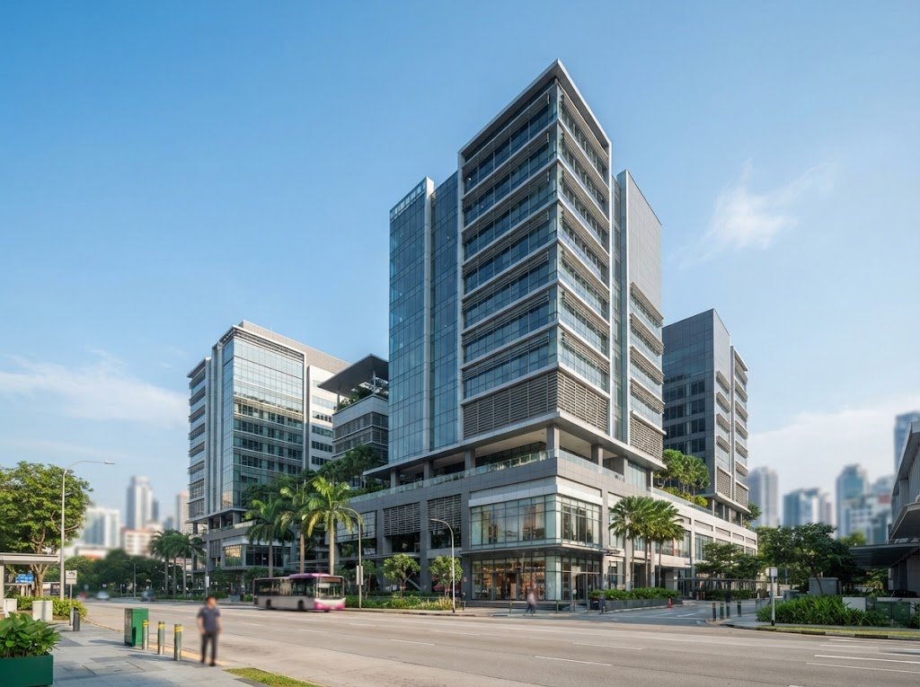 Paya Lebar office location