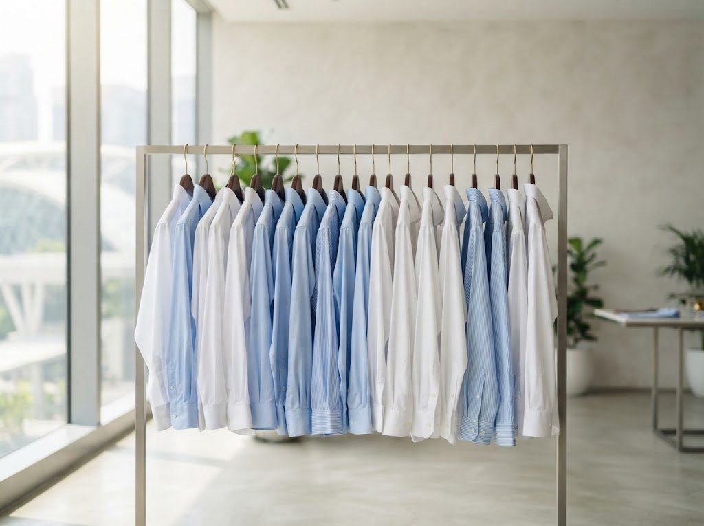 Shirting rail