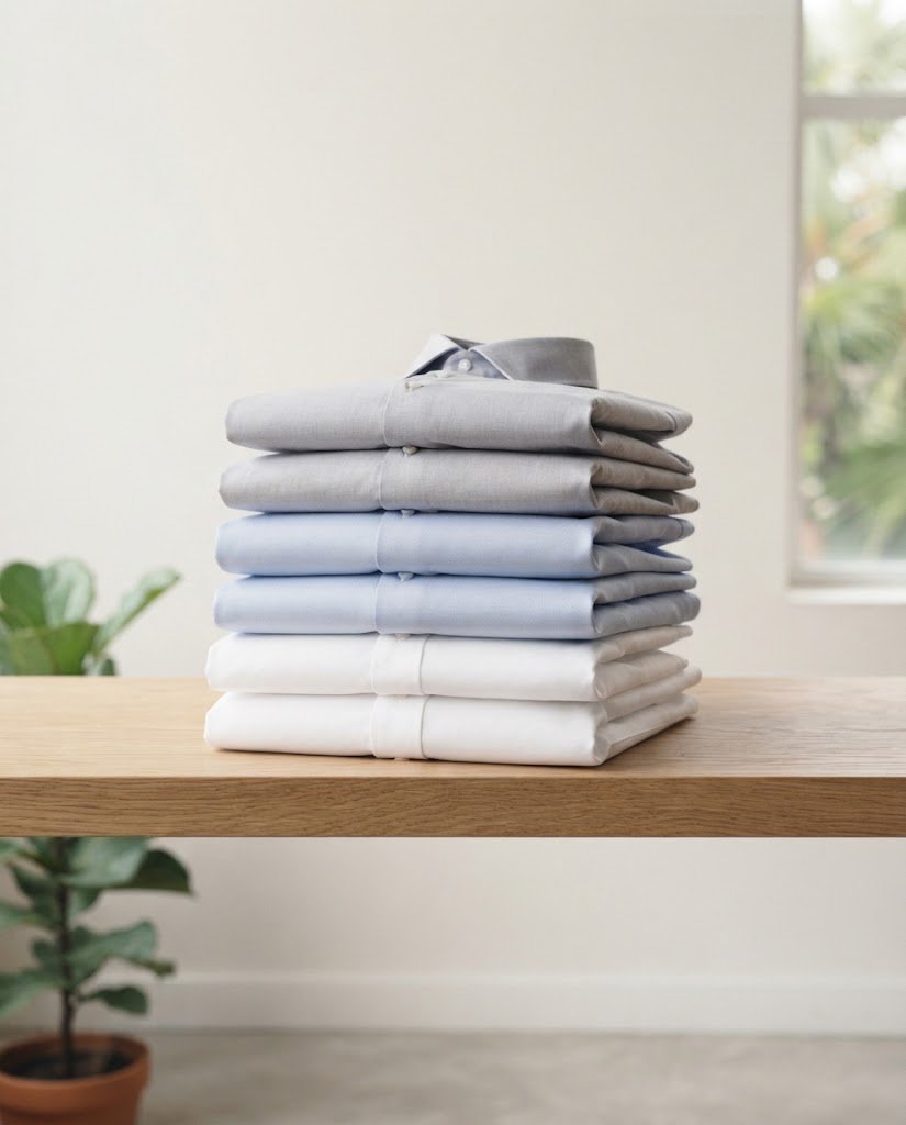 Formal shirting