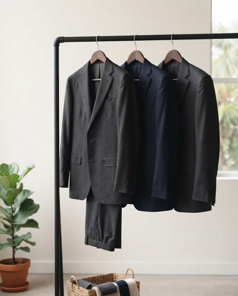 Men's suits and separates